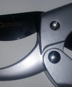 gonicc 8" Professional SK-5 Steel Blade Sharp Anvil Pruning Shears (GPPS-1001),Less effort. Pruning Scissors, Bonsai Cutters 30 71J1Knk6GNL