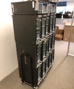 Rock-N-Roller R2RT (Micro) 8-in-1 Folding Multi-Cart/Hand Truck/Dolly/Platform Cart/26" to 39" Telescoping Frame/350 lbs. Load Capacity, Black 50 71J1LikrlBL