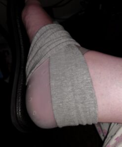 Heel Cups, Plantar Fasciitis Inserts, Heel Pads Cushion (3 Pairs, FSA or HSA Eligible) Great for Heel Pain, Heal Dry Cracked Heels, Achilles Tendinitis, for Men & Women. (Gel Heel Cups) White(3 Pairs) 41 71J1LiuppoL 3