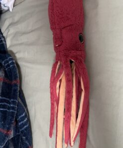 Wild Republic Giant Squid Plush, Stuffed Animal, Plush Toy, Ocean Animals, 22 inches, Red (83198) 30 71J1Ux e9zL