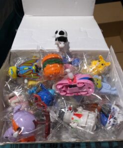 Wind Up Toys, 25pcs Wind-up Animals Flipping Walking Jumping Clockwork Bulk Toys for Kids Chritmas Gift Birthday Party Games Favors Prizes Christmas Goodie Bags Animal wind up toys 35 71J1XKoYBiL