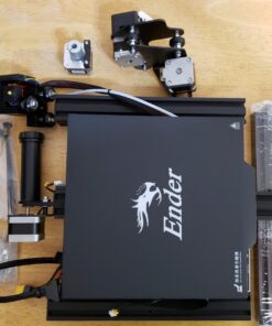 Creality Ender 3 Pro 3D Printer with Removable Magnetic Build Surface and Branded Power Supply, New Y-axis and Upgraded Extruder Design Print Size 8.6 x 8.6X 9.8inch Ender-3 Pro 80 71J1t1dgaZL