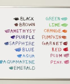 EXPO Low Odor Dry Erase Markers, Chisel Tip, Assorted Colors, 16 Pack 16 Count (Pack of 1) 44 71J29xbYQ2L