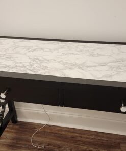 d-c-fix Peel and Stick Contact Paper Marmi Marble Grey Look Self-Adhesive Film Waterproof & Removable Wallpaper Decorative Vinyl for Kitchen, Countertops, Cabinets 17.7" x 78.7" 17.7" x 78.7" 78 71J2Mw6pkkL 1