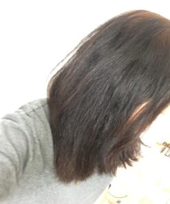 Ionic Hair Straightener Brush Upgrade 2.0,GLAMFIELDS Electrical Heated Hair Straightening with Faster Heating, MCH Ceramic Technology, Auto Temperature Lock, Anti Scald, Heat Resistant Glove(Black-01) Black 71 71J2UXYGskL