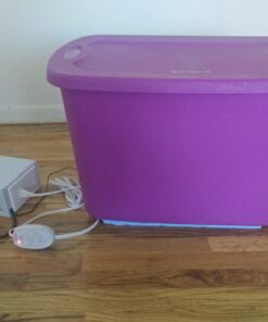 Sunbeam Heating Pad for Pain Relief | Standard Size Ultra Heat, 3 Heat Settings | Light Blue, 12 Inch x 15 Inch UltraHeat, 12 x 15 44 71J2tDB65 L