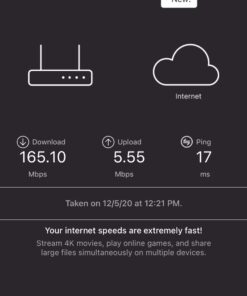 NETGEAR R9000-100NAR Nighthawk X10 AD7200 802.11ac/ad Quad-Stream WiFi Router - Certified Refurbished 49 71J39ErpfUL