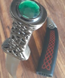 Velocity Airsoft KM6002 440 Stainless Steel 11" Double Edged Dark Assassin Dagger with Sheath 43 71J3Ch1xnaL