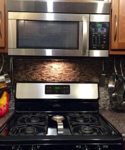 Organize It All Wall Cabinet Door Mounted Pot Lid Rack | Metal Wire | Dimensions 10.63" x 4.00" x 16.63" | Kitchen Storage | Sliver Chrome 42 71J3DGUc8tL