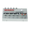 Nady MM-14FX 4-Channel Microphone Mixer with integrated echo effect – ¼” Inputs & output – Delay time & Depth controls
