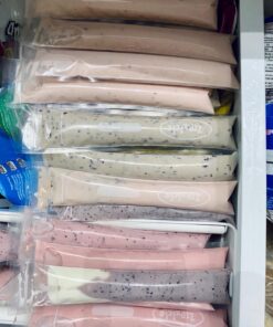 Alternative view of Zipzicle Ice Pop Pouch, 36-Pack, Clear