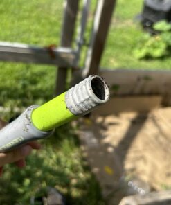 Flexzilla Garden Hose 5/8 in. x 100 ft., Heavy Duty, Lightweight, Drinking Water Safe, ZillaGreen - HFZG5100YW-E 5/8" x 100' (feet) 47 71J3laNfRDL