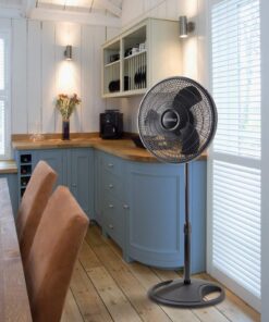 Lasko 2521 16" Oscillating Stand Fan, 16 Inch, Black 14 71J3u o1pmL