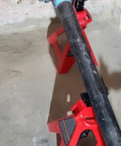 BIG RED T42202 Torin Steel Jack Stands: 2 Ton (4,000 lb) Capacity, Red, 1 Pair 35 71J3uescpWL