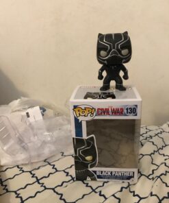 Funko POP Marvel: Captain America 3: Civil War Action Figure - Black Panther 44 71J3wiaI9kL