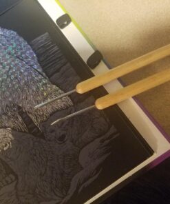 Darice 11-Piece Clay Tools Set from Studio 71 – Metal Tipped Clay Sculpting Tools with Wood Handles, Ideal for Cleaning and Creating Decorative Effects on Clay Surfaces 38 71J47SFwQ5L