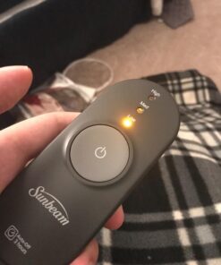 Sunbeam Royal Ultra Rodeen Blue Plaid Heated Personal Throw / Blanket, Cozy-Warm, Adjustable Heat Settings 38 71J4bSkYllL