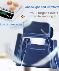 Velpeau Arm Sling Shoulder Immobilizer - Can Be Used During Sleep - Rotator Cuff Support Brace - Adjustable Medical Sling for Broken & Fractured Bones, Dislocation, Sprains, Strains & Tears (Large) Large (Pack of 1) 20 71J4i4 tkML