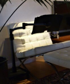 LEVO Hands Free Book Stand for Hard Covers, Paperbacks, CookBooks, TextBooks, Magazines 33 71J4nOFQ8L