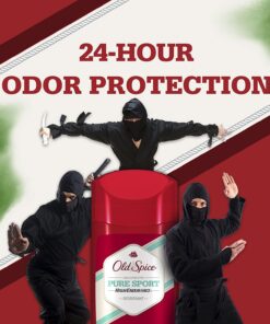 Old Spice High Endurance Deodorant, Pure Sport, Pack of 5 11 71J4wBoUG5L