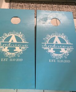 Non Painted Corn Hole Boards by All American Tailgate 26 71J5ArJ4TAL