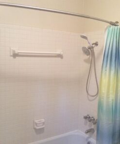 HotelSpa 30-Setting Ultra-Luxury 3 Way Rainfall Shower-Head/Handheld Shower Combo with Patented ON/OFF Pause Switch (Dual White/Chrome Finish) 5 ft Hose Chrome & White 29 71J5GryHZwL