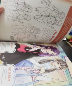The Manga Fashion Bible: The Go-To Guide for Drawing Stylish Outfits and Characters 30 71J5N2wkRgL