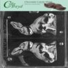 Cybrtrayd 5-Inch Bunny Chocolate/Candy Mold with Exclusive Cybrtrayd Copyrighted Chocolate Molding Instructions 34 71J6H5g4MeL