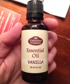 Fabulous Frannie Vanilla Essential Oil Great Scent for The Spa and Home 30ml (Pack of 1) 25 71J6OiafmgL 1