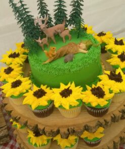 6 Layer Evergreen Pine Tree Picks - 24 ct 16 71J6X3ucZ4L