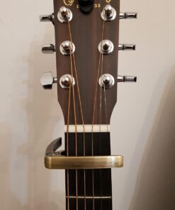 Nordic Essentials Guitar Capo Deluxe with Carrying Pouch - Brushed Metallic Bronze 28 71J6aXBcuL