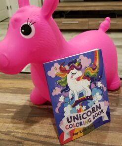 Unicorn Coloring Book: For Kids Ages 4-8 (US Edition) (Silly Bear Coloring Books) 28 71J6gp6PqML