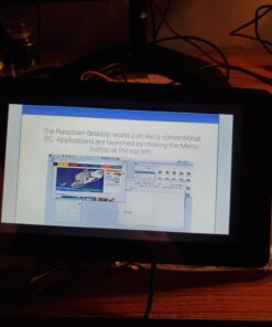 Raspberry Pi 7" Touch Screen Display 46 71J6l1jgvbL