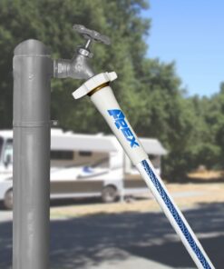 Teknor Apex NeverKink, 8612-50 Boat and Camper, Drinking Water Safe Hose, 5/8-Inch-by-50-Foot 20 71J6sJ5tn9L