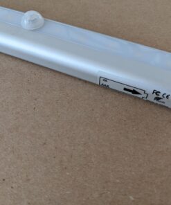 OxyLED Motion Sensor Closet Lights - Under Cabinet Lighting, Wireless Stick-on Anywhere Battery Operated 10 LED Motion Sensor Night Light, Safe Lights for Cabinet Wardrobe Stairs (1 Pack) 1 Pack 50 71J6zULRUgL