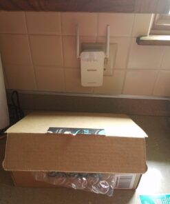 NETGEAR PowerLINE 1000 Mbps WiFi, 802.11ac, 1 Gigabit Port - Essentials Edition (PLW1010-100NAS) 40 71J74w4J1DL