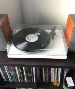 Pro-Ject Debut Carbon DC Turntable with Ortofon 2M Red Cartridge (Gloss White) 34 71J793yKkNL