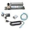 Hongso GZ550 Replacement Fireplace Blower Fan KIT for Continental, Napoleon, Rotom HB-RB58 38 71J7Ael0L