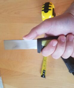 Morakniv Craftline Carbon Steel Wood Chisel Knife With Sheath for Wood Carving, 3 Inch 3.0" 39 71J7GidhOLL