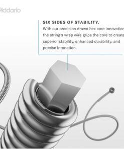 D'Addario Guitar Strings - XL Nickel Electric Guitar Strings - EXL140 - Perfect Intonation, Consistent Feel, Reliable Durability - For 6 String Guitars - 10-52 Light Top/Heavy Bottom Lt. Top/Hvy. Bottom, 10-52 1-Pack 10 71J7RUSUGTL