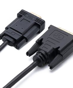 CableDeconn Active DVI to VGA, 6FT DVI 24+1 DVI-D M to VGA Male with Chip Active Adapter Converter Cable for PC DVD Monitor HDTV 14 71J7rjHMJaL