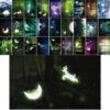 Glow In The Dark Postcards Set of 30 Woodland Animals Forest Deer Postcard Post Card Greeting Cards (Variety Pack) 23 71J80n9HQXL