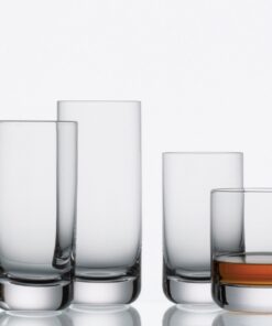 Schott Zwiesel Tritan Crystal Glass Convention Barware Collection Old Fashioned/Whiskey Cocktail Glass, (3 Inches) 9.6-Ounce, Set of 6 6 Count (Pack of 1) 11 71J8AzbRlL