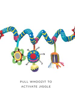 Manhattan Toy Whoozit Activity Spiral Stroller and Travel Activity Toy 9 71J8GzQIAcL
