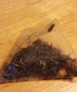 Zest 150mg High Caffeine Energy Leaf Blend - Blue Lady Black Tea - 20 Pack Bag - Hot or Iced - All Natural Strong Flavored Healthy Coffee Alternative Highly Caffeinated Substitute - Perfect for Keto 20 Count (Pack of 1) 47 71J8ioJSDcL