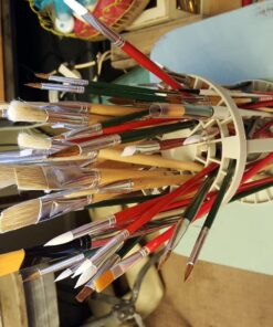 Loew-Cornell 390 Multi Bin Brush Organizer, 49 Hole 32 71J8q1LGEjL