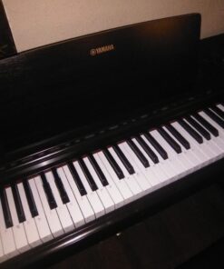 Yamaha YDP143R Arius Series Console Digital Piano with Bench, Dark Rosewood 143 12 71J90Q4rAL