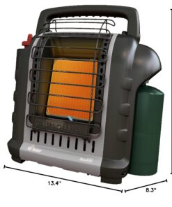 Mr. Heater F232017 MH9BXRV Buddy Grey Indoor-Safe Portable RV Radiant Heater (4,000-9,000-BTU) 23 71J9GLy5vwL