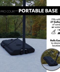 Lifetime Height Adjustable Portable Basketball System, 44 Inch Backboard 29 71J9jXKjZeL