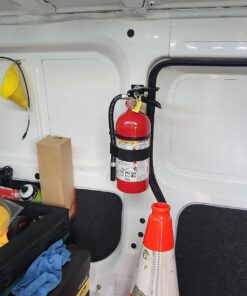 Kidde Pro 210 2A:10-B:C Fire Extinguisher, Rechargeable, Multi-Purpose for Home & Office, 4 lbs., Mounting Bracket Included , Red 1 Pack 48 71J9yI20jsL 2